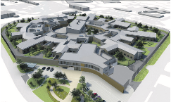 Building of 300 prison cells held up by green law