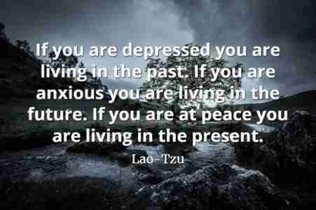 PEACE OF MIND IS AN INSIDE JOB