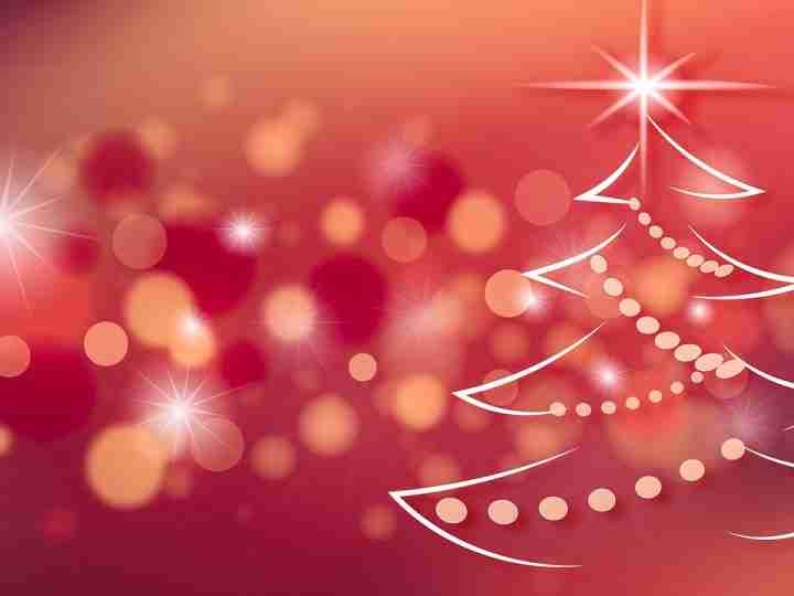 christmas tree christmas bokeh 2909020