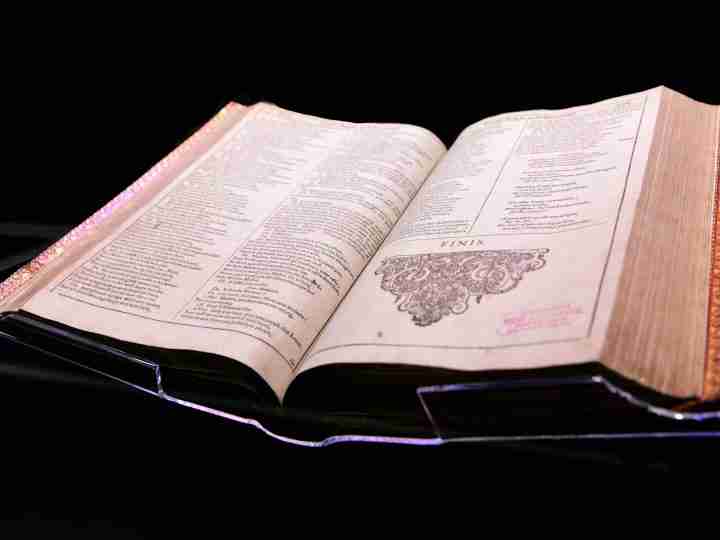 Rare Shakespeare manuscript to visit Birmingham prison