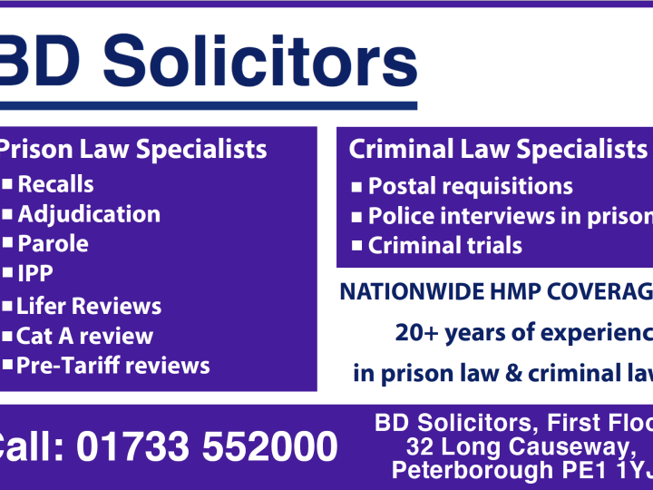 The Parole Board gave me a ‘paper’ decision refusing to release me – what should I do now?