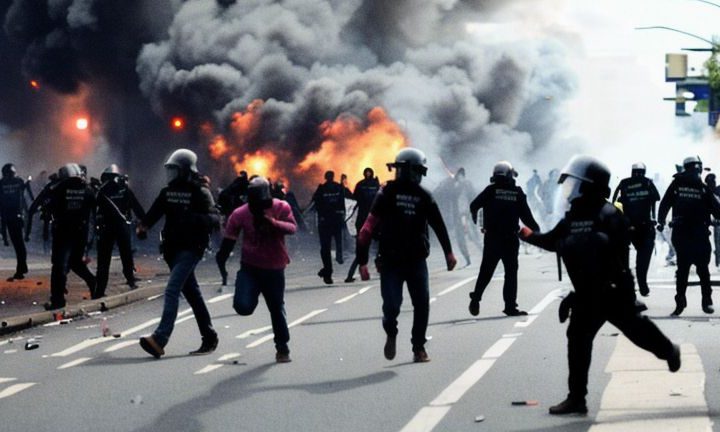 Government says cells are ready for rioters