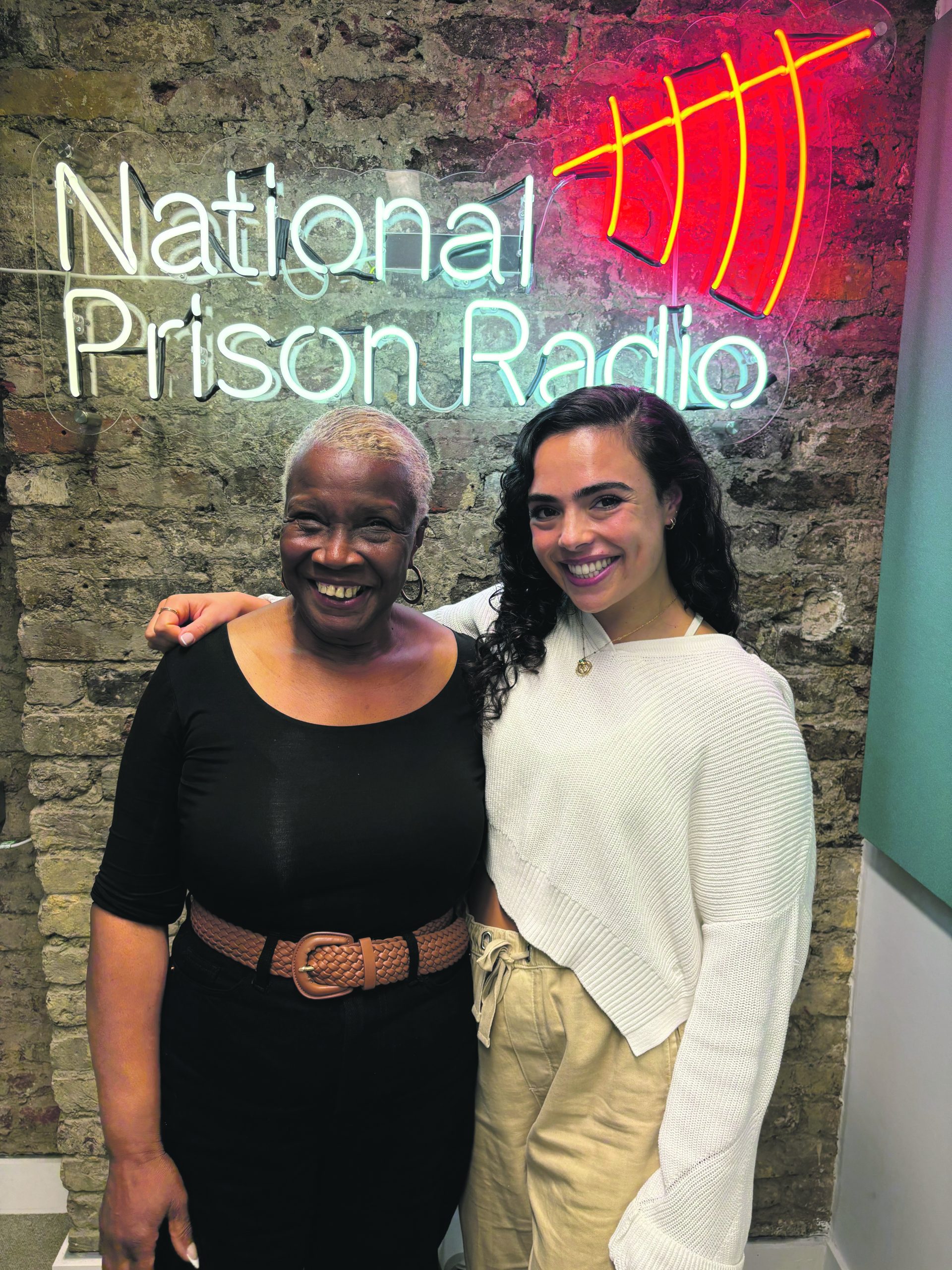 National Prison Radio brings a spark of light to January