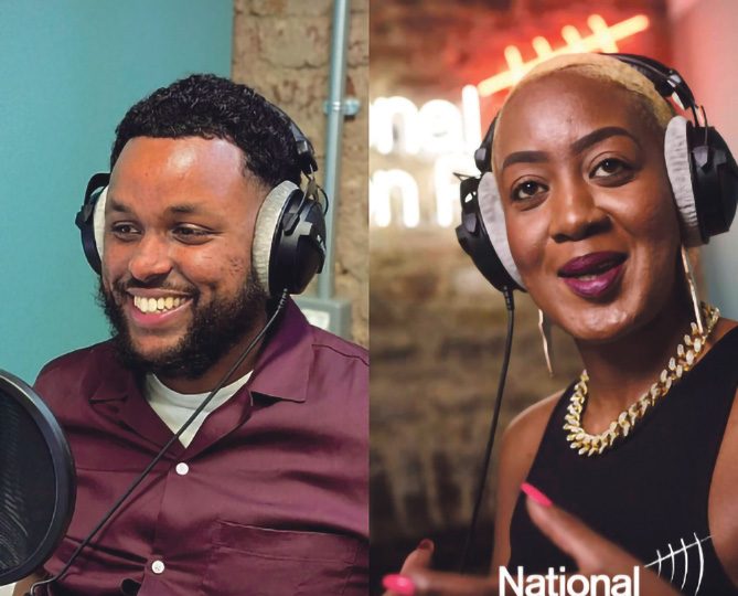 Lady Unchained and Ali from Porridge launch new show on NPR