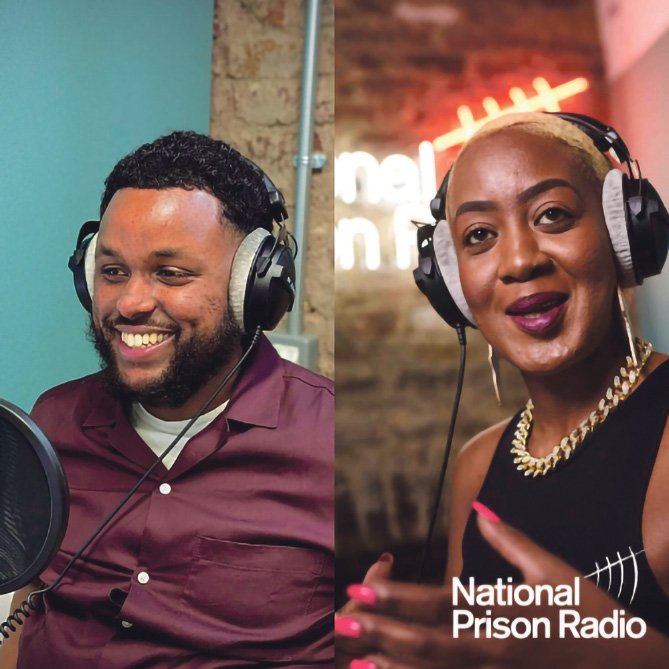 Lady Unchained and Ali from Porridge launch new show on NPR