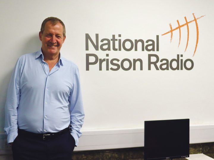 Alastair Campbell on bringing bagpipes and politics into prison