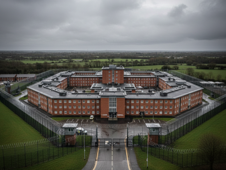 AI generated picture of HMP Hewell