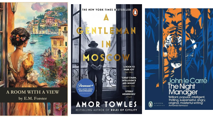 Finding a Good Read: Far from home