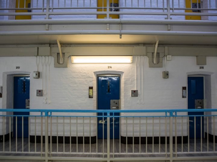 Prisoners locked in cells to “improve wellbeing” of staff