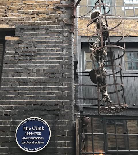 Haunted Prisons: The Clink, London: First private prison is a chilling piece of history