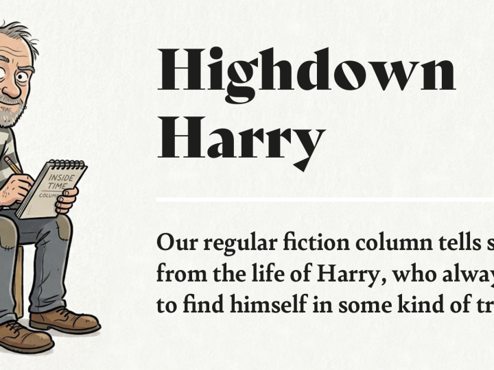 Highdown Harry: My day in court