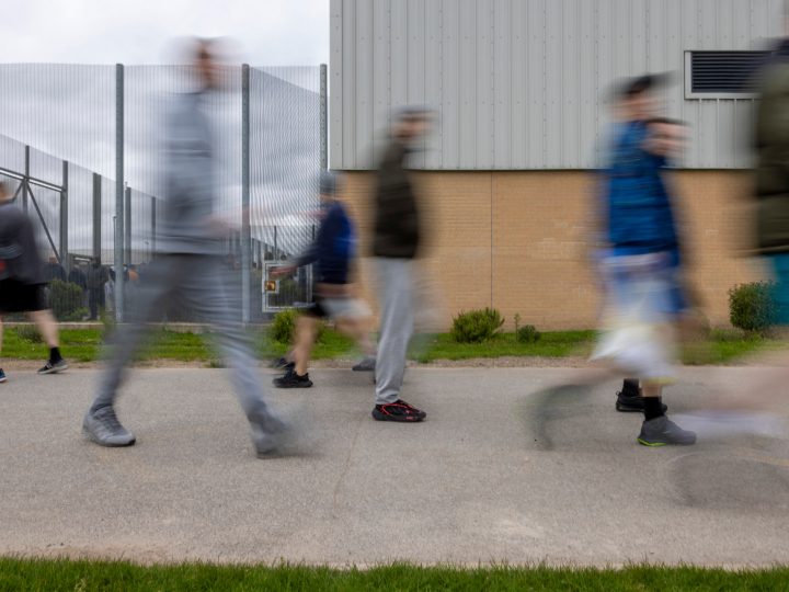 We are not even trying to educate the public on prisons