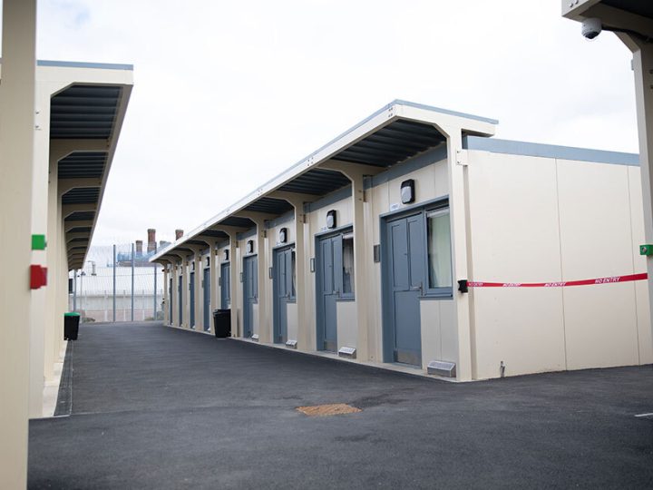 Scottish Prison Service investigating use of portable ‘pod’ cells