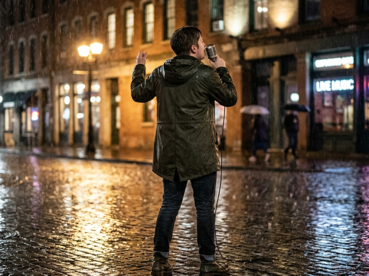 Sing in the rain 