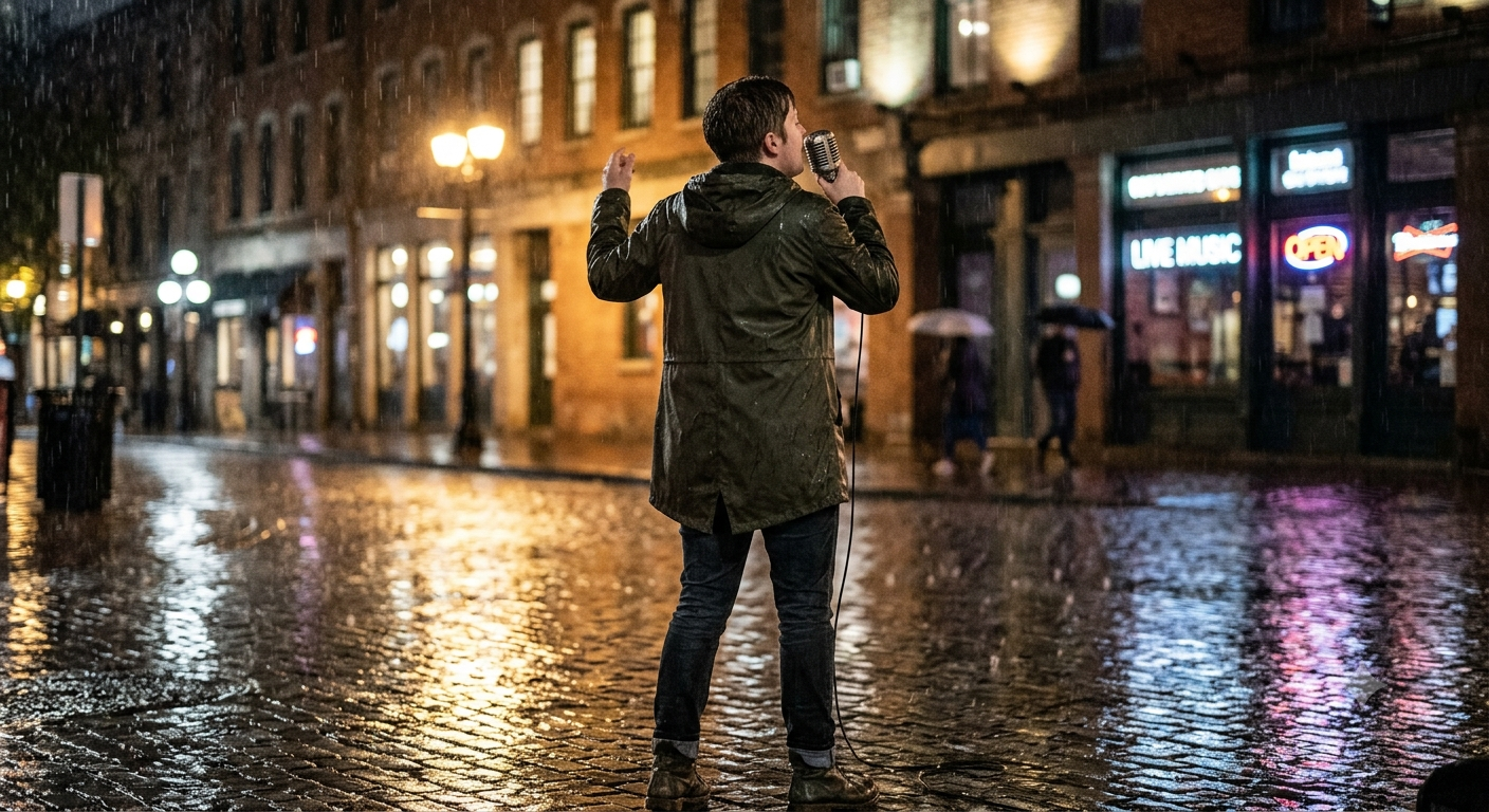 Sing in the rain 